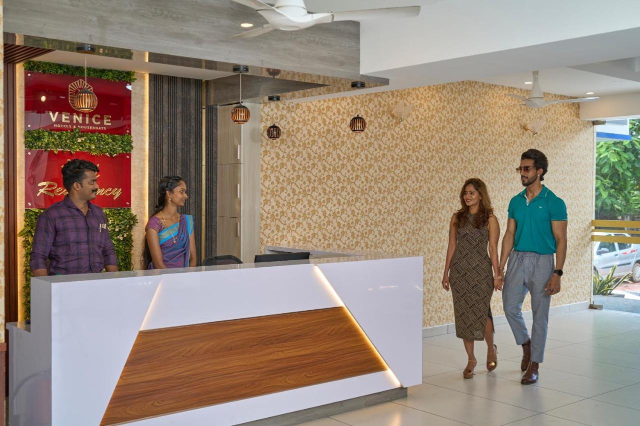Venice Iva Residency Alappuzha ภายนอก รูปภาพ