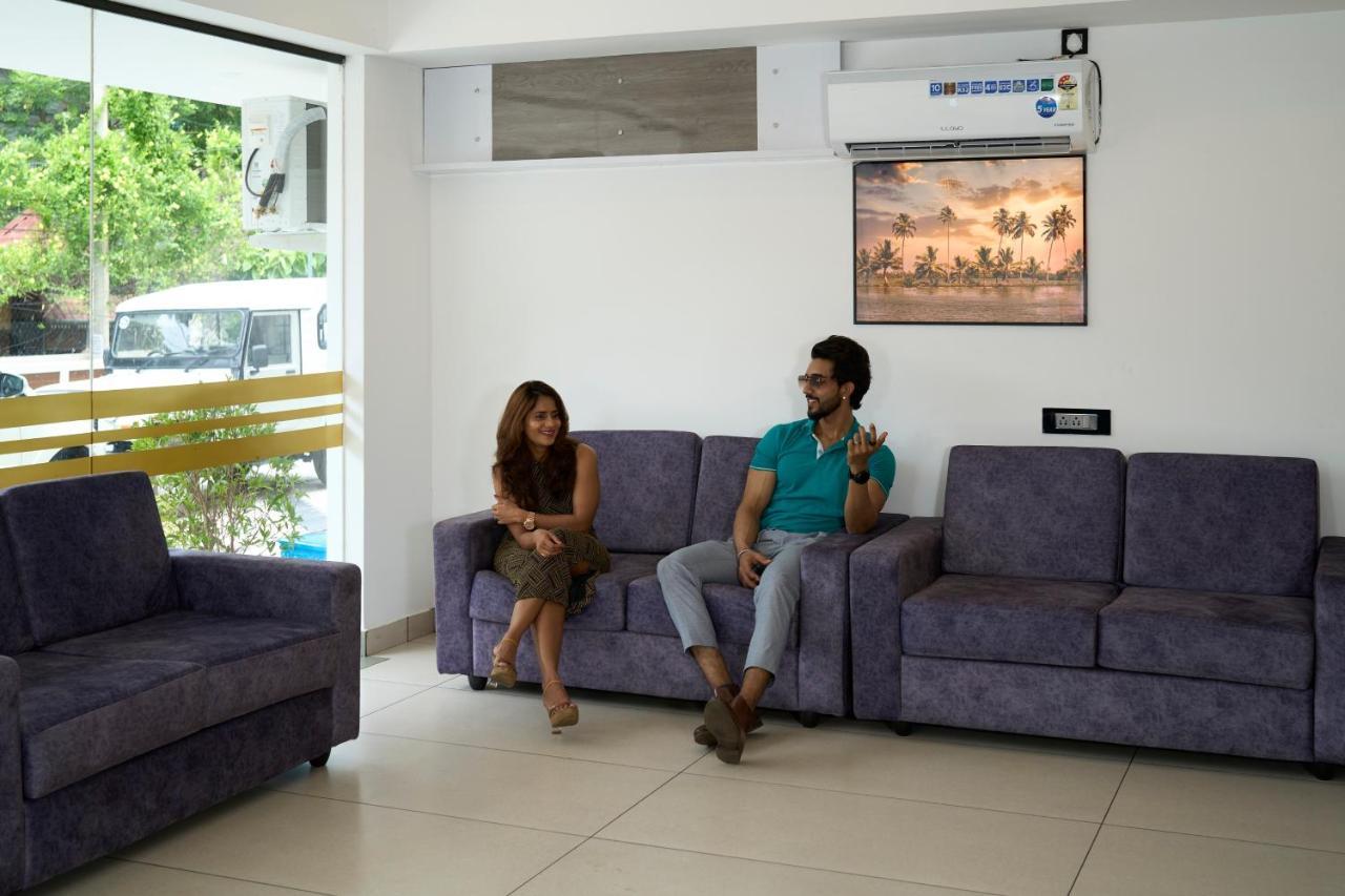 Venice Iva Residency Alappuzha ภายนอก รูปภาพ